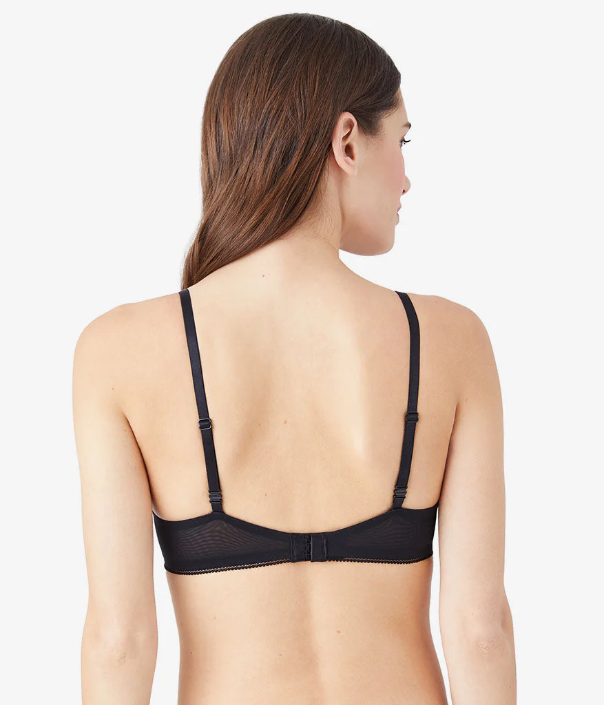 Etched in Style T-Shirt Bra: Night - Image 3