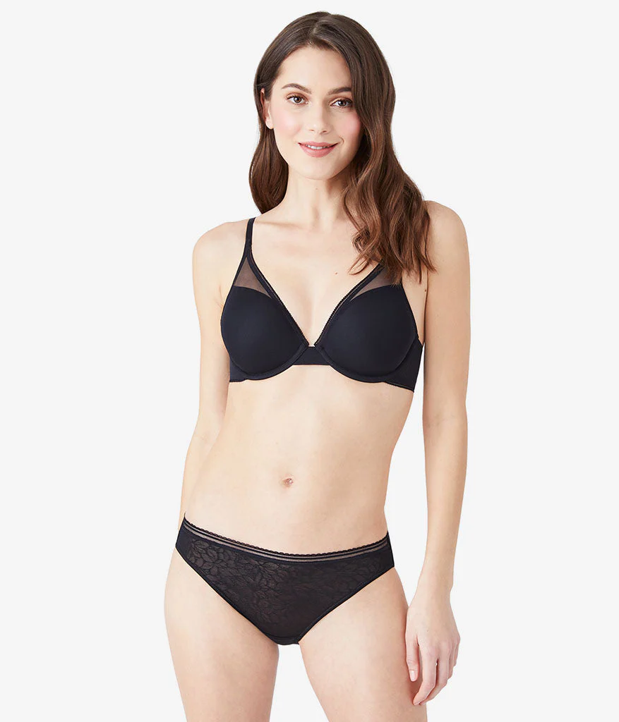Etched in Style T-Shirt Bra: Night - Image 5