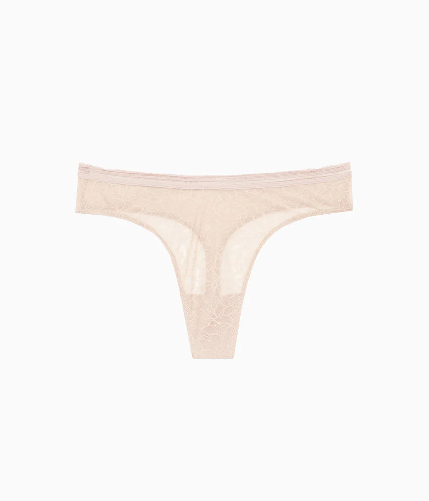 Etched in Style Thong: Au Natural - Image 3