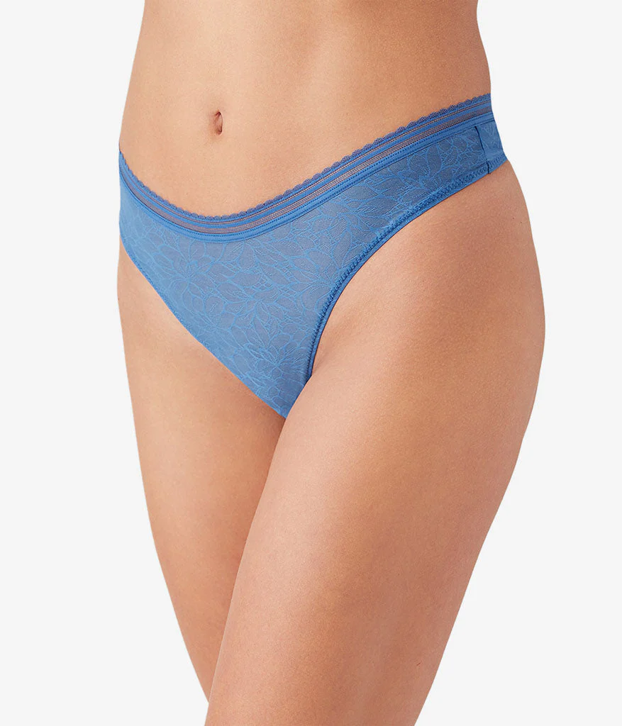 Etched in Style Thong: Delft - Image 2