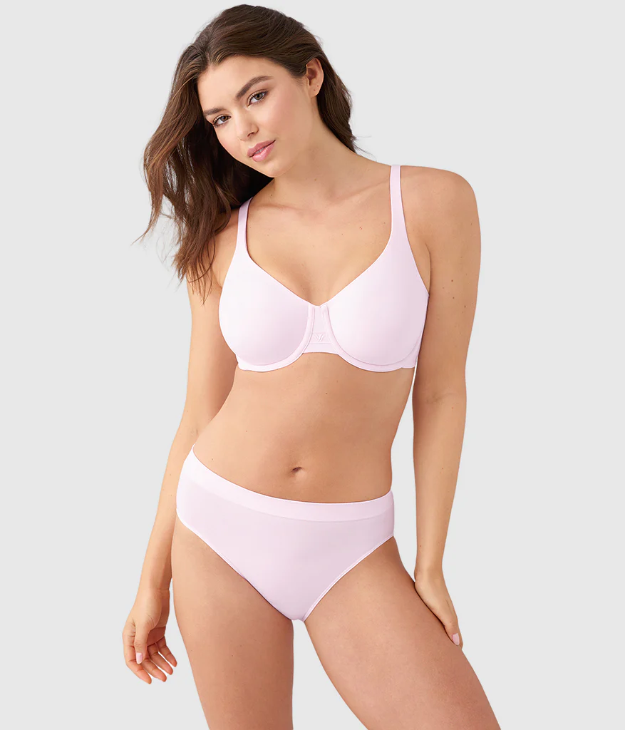 Ever Flexing™ Underwire Bra: Cradle Pink - Image 5