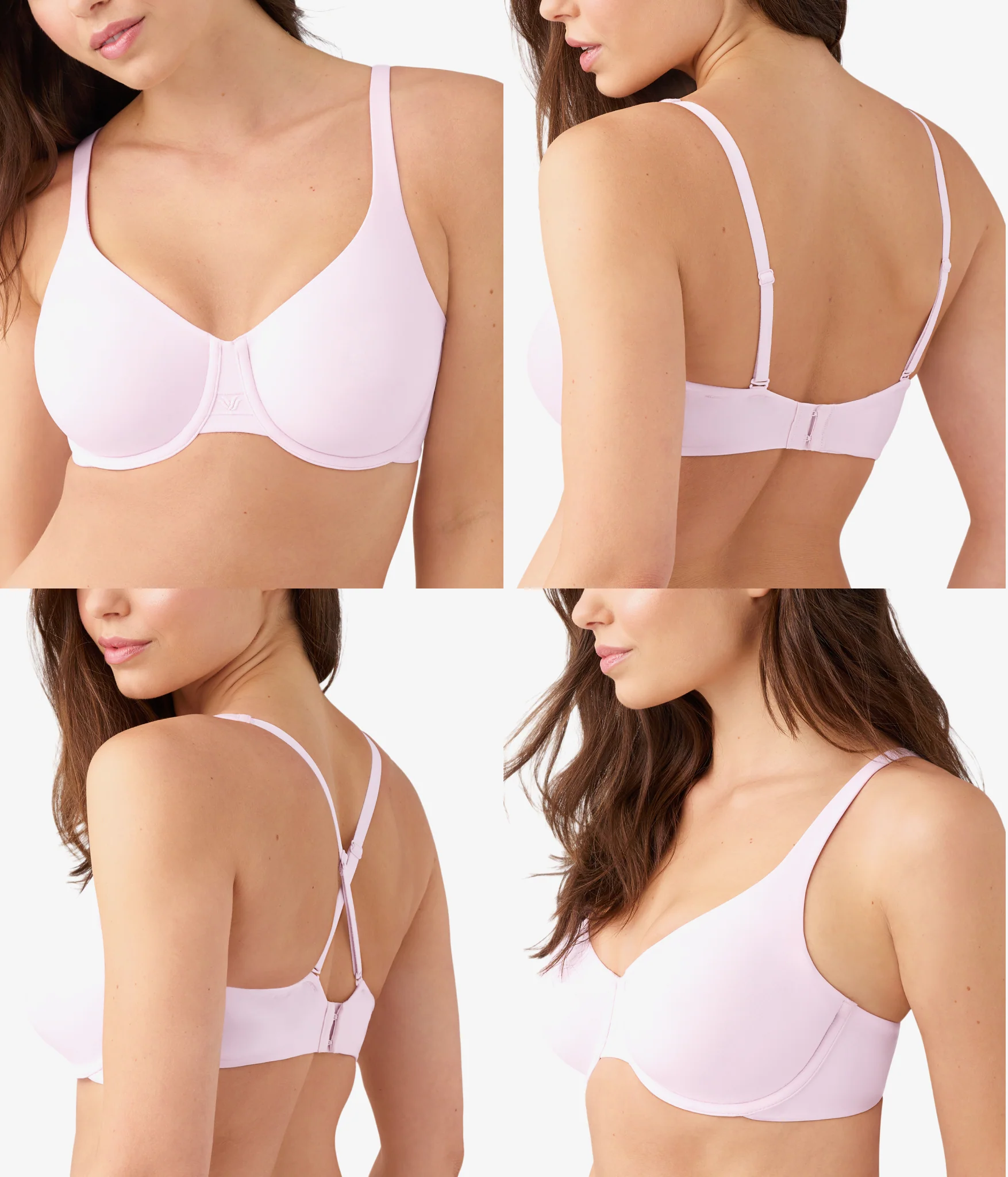 Ever Flexing™ Underwire Bra: Cradle Pink - Image 8