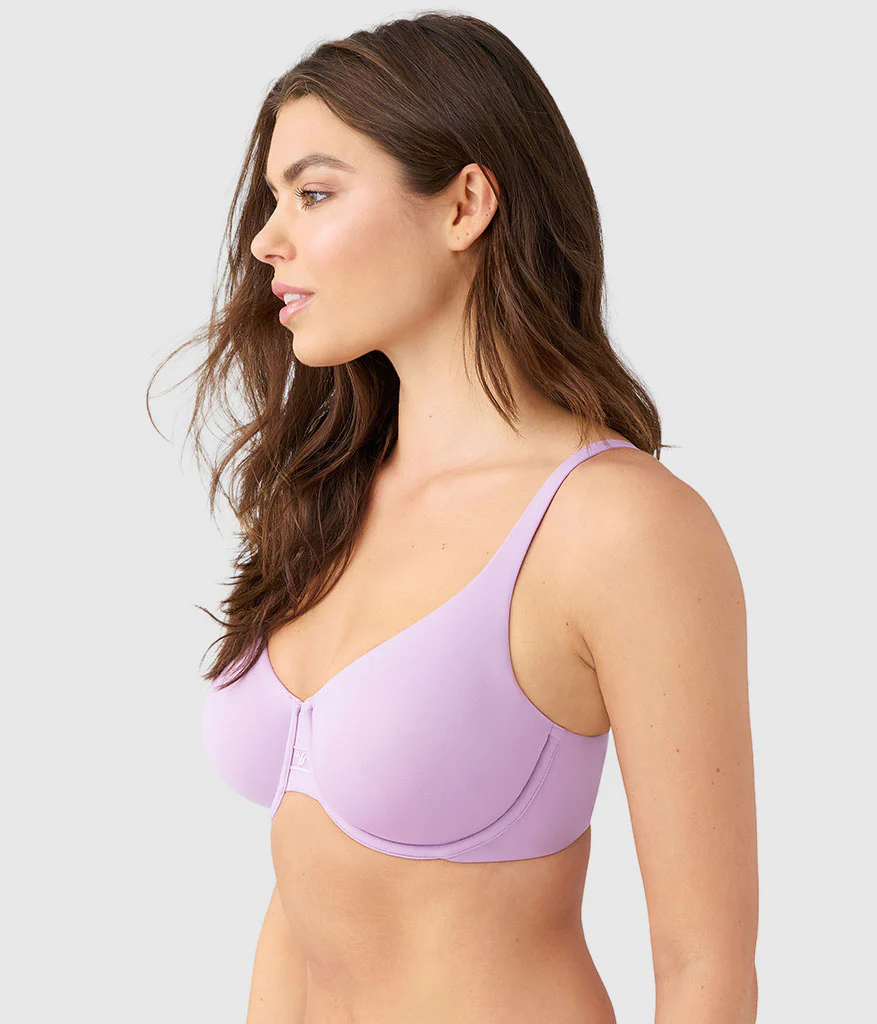 Ever Flexing™ Underwire Bra: Lavender Sage - Image 2