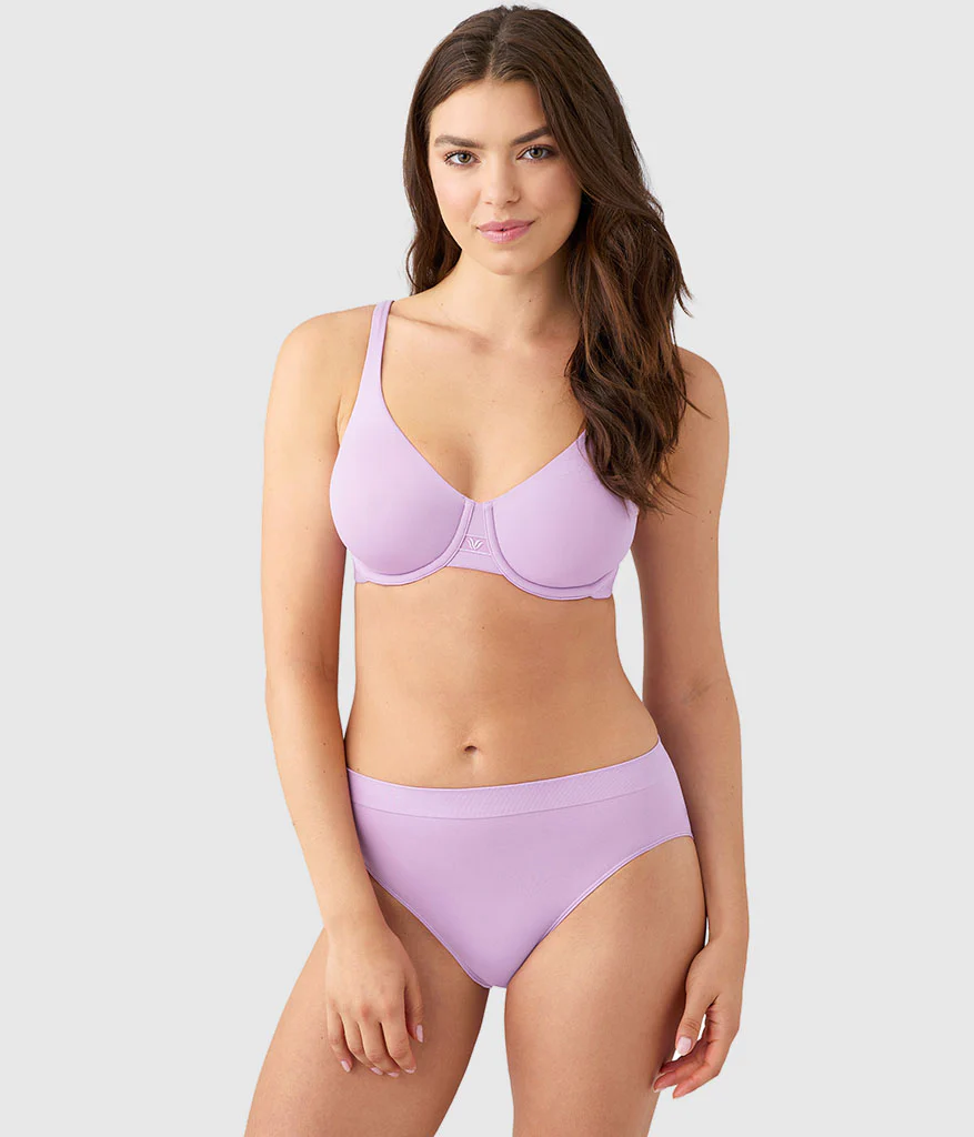 Ever Flexing™ Underwire Bra: Lavender Sage - Image 5