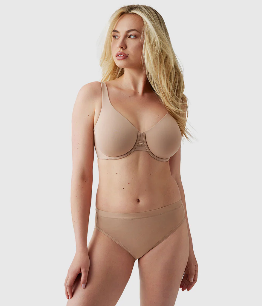 Ever Flexing™ Underwire Bra: Roebuck - Image 5