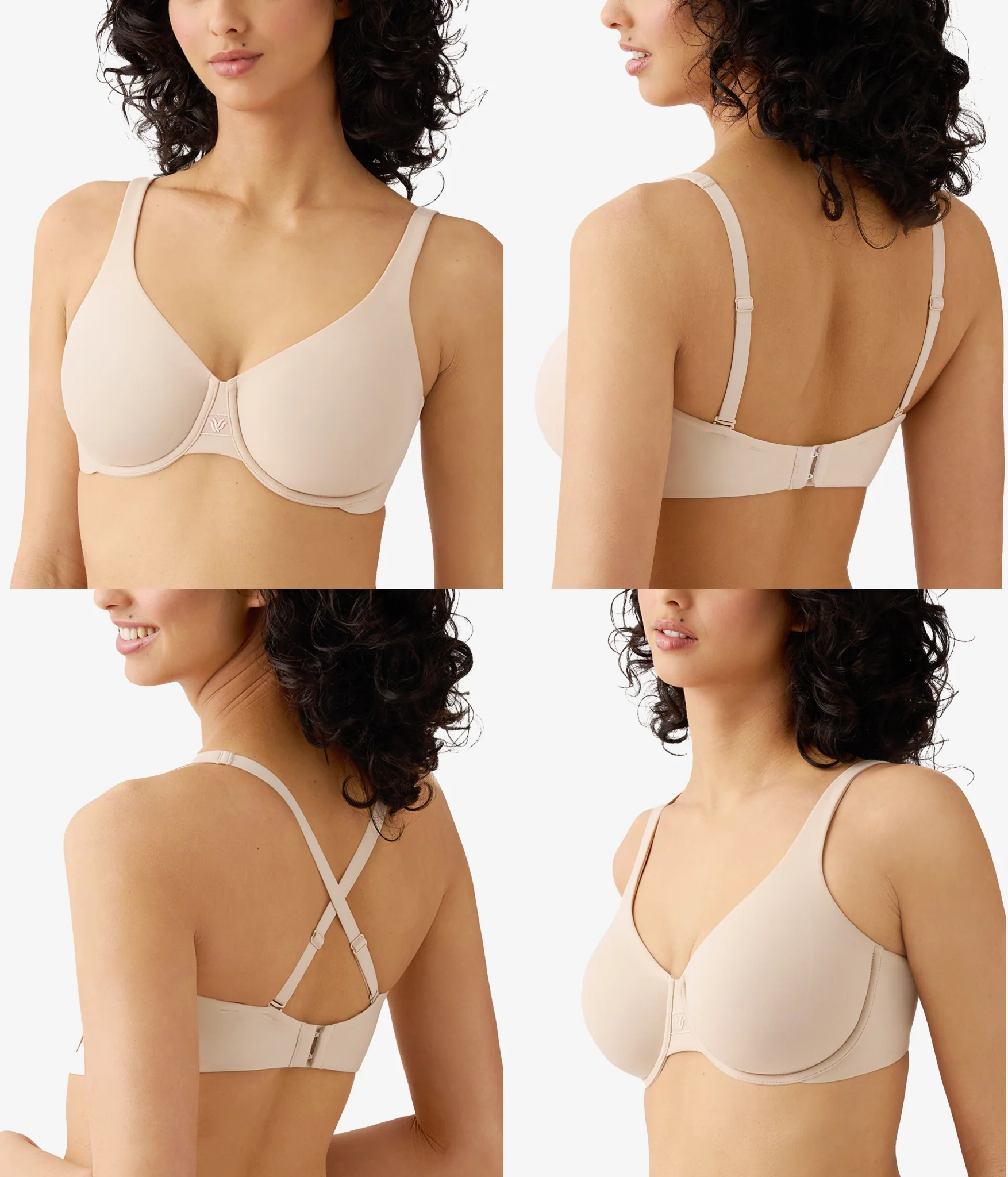 Ever Flexing™ Underwire Bra: Sand - Image 8
