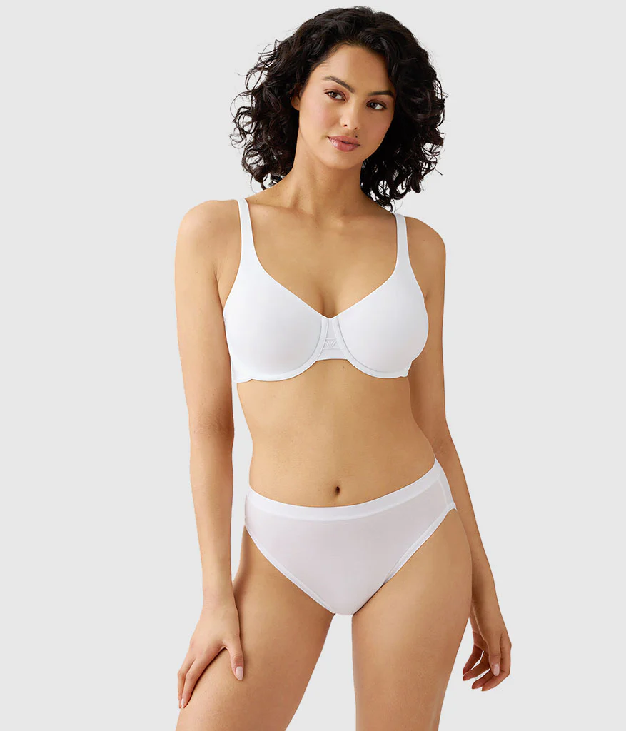 Ever Flexing™ Underwire Bra: White - Image 5