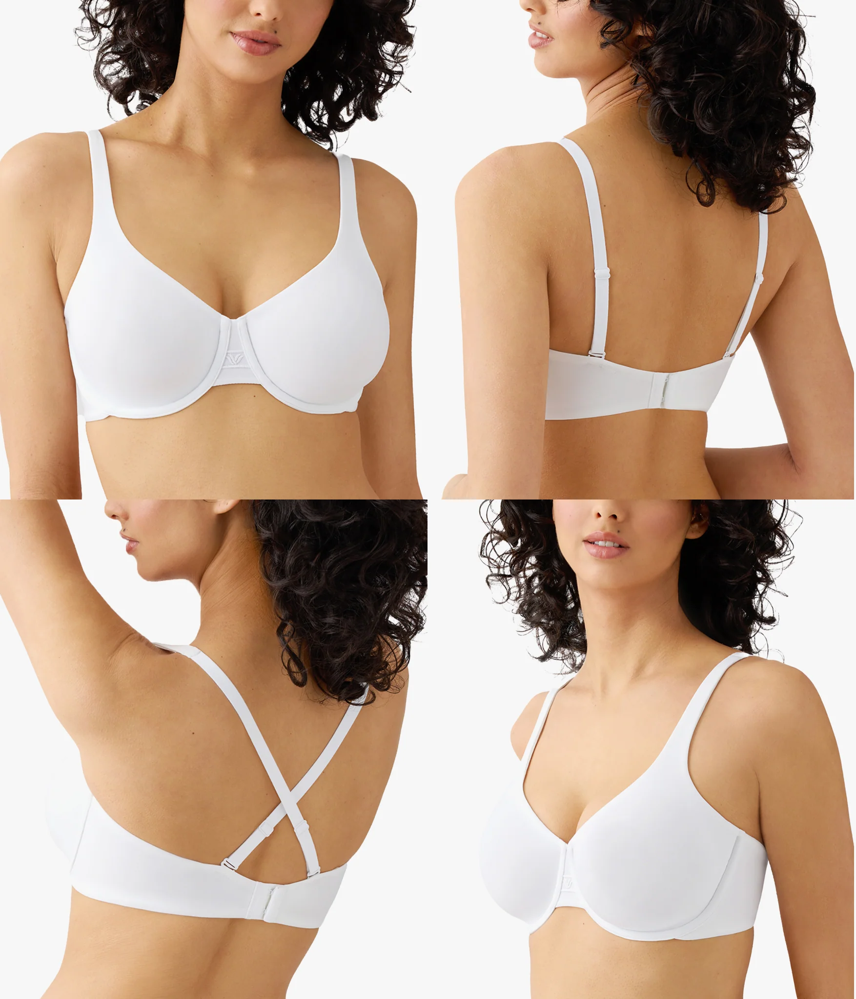 Ever Flexing™ Underwire Bra: White - Image 8