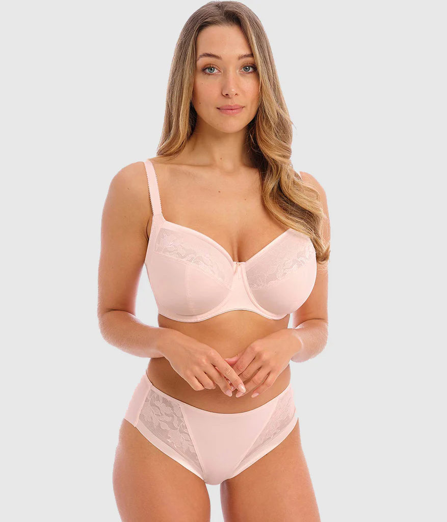Fantasie Illusion Underwire Side Support Bra: Blush - Image 3