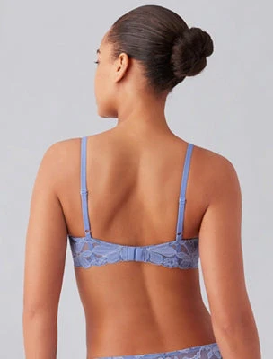 Feeling Famous Balconette Contour Bra: Pink Lavender/Very Berry - Image 6