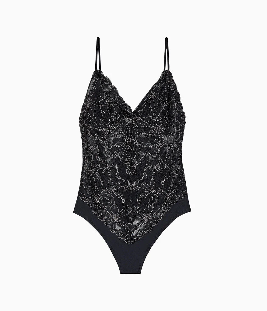 Feeling Famous Bodysuit: Night/Angel Wing - Image 4