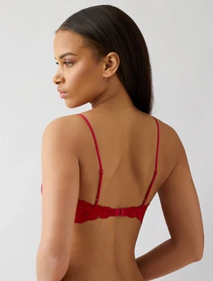 Feeling Famous Bralette: Chili Pepper/Biking Red - Image 5