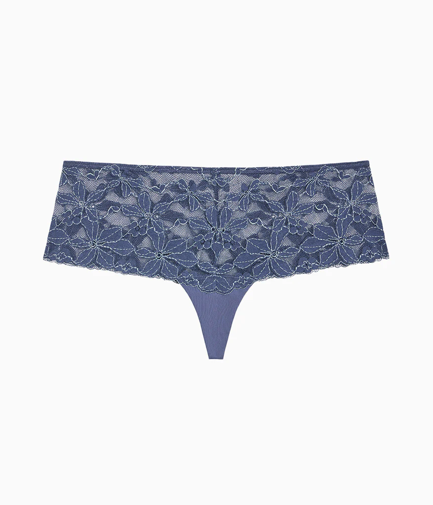 Feeling Famous Tanga: Crown Blue/ Blue Glow - Image 4