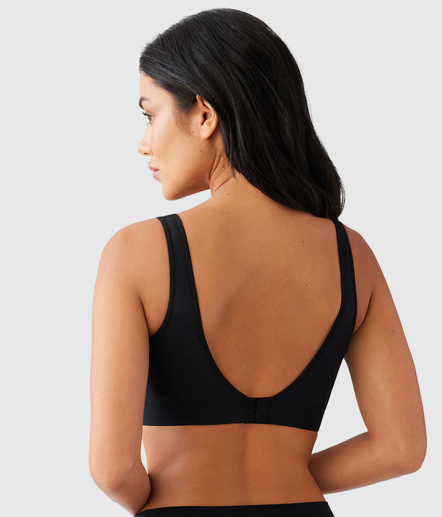 Feeling Flexible Bralette: Black - Image 3