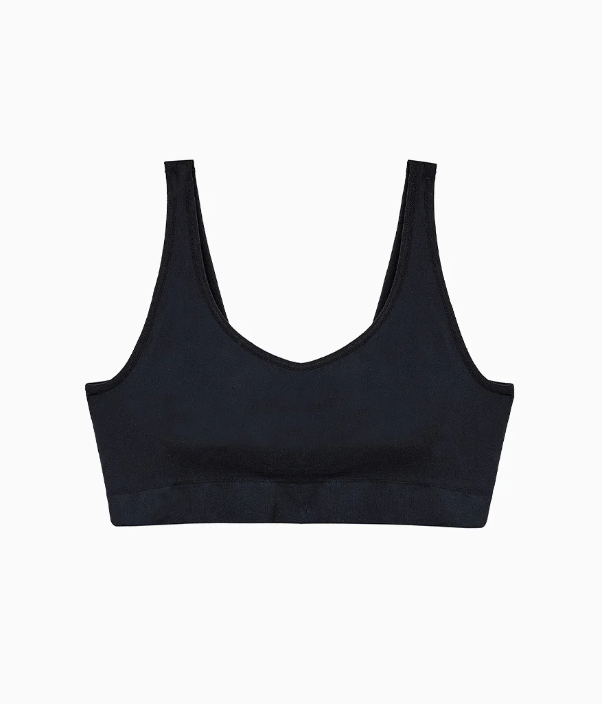 Feeling Flexible Bralette: Black - Image 6