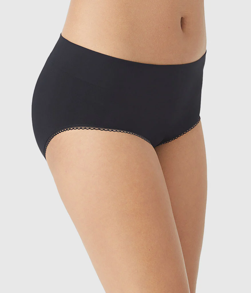 Feeling Flexible Brief: Black - Image 3
