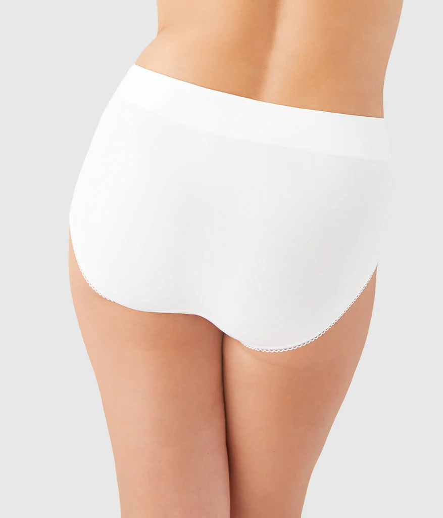 Feeling Flexible Brief: White - Image 2
