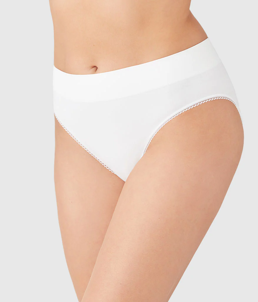Feeling Flexible Hi-Cut: White - Image 3