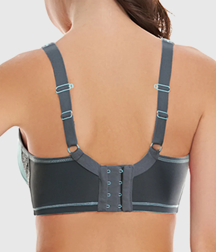 Freya Sonic Sport Underwire Spacer Bra: Carbon - Image 2