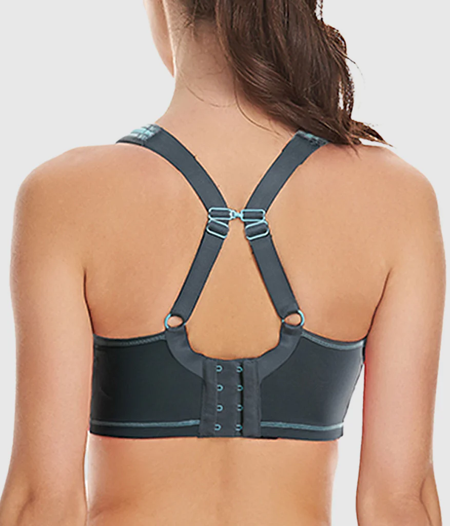Freya Sonic Sport Underwire Spacer Bra: Carbon - Image 3