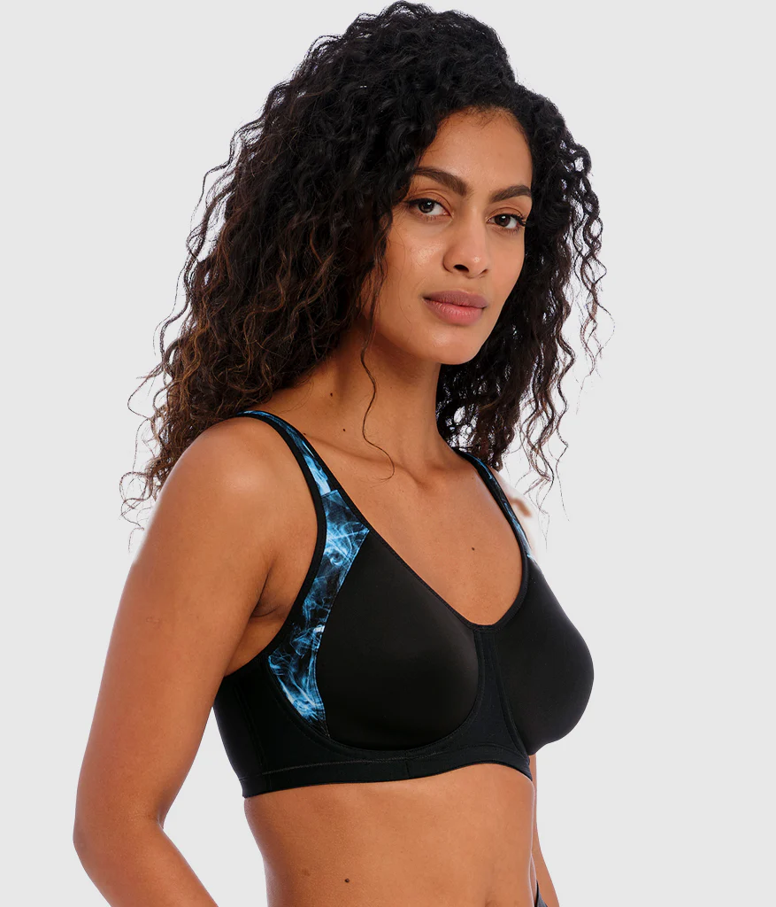 Freya Sonic Sport Underwire Spacer Bra: Galactic - Image 2