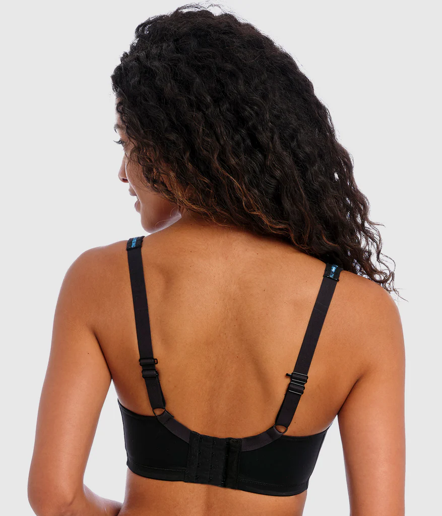 Freya Sonic Sport Underwire Spacer Bra: Galactic - Image 3