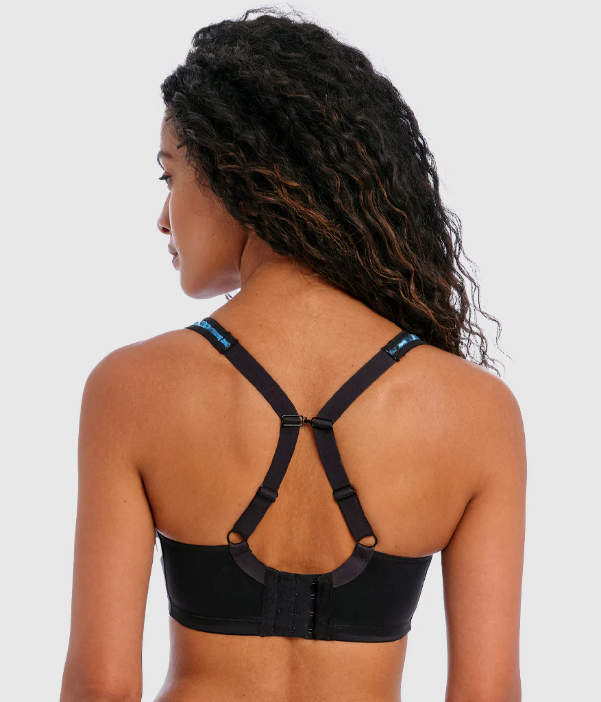 Freya Sonic Sport Underwire Spacer Bra: Galactic - Image 4