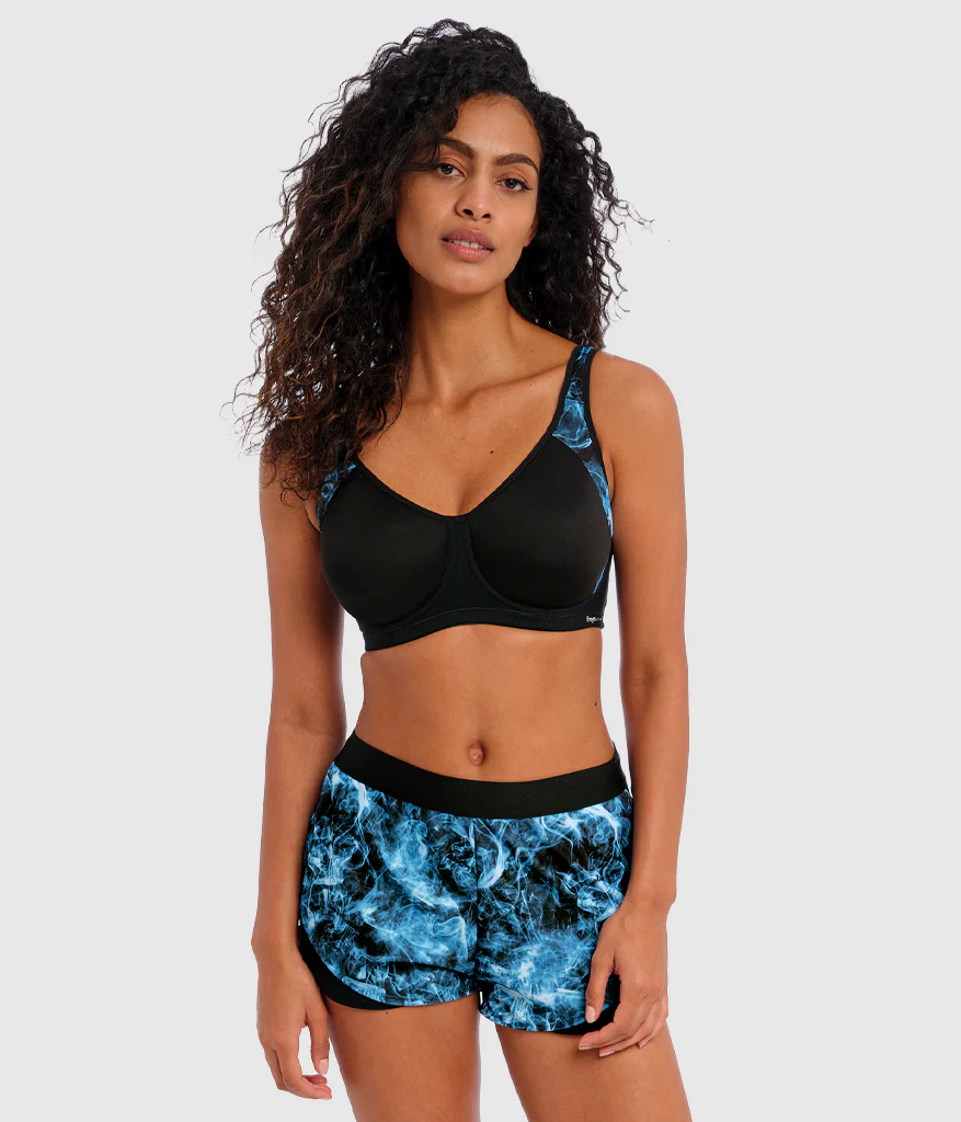 Freya Sonic Sport Underwire Spacer Bra: Galactic - Image 5