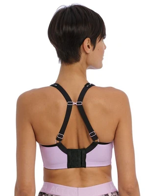 Freya Sonic Sport Underwire Spacer Bra: Galactic - Image 6