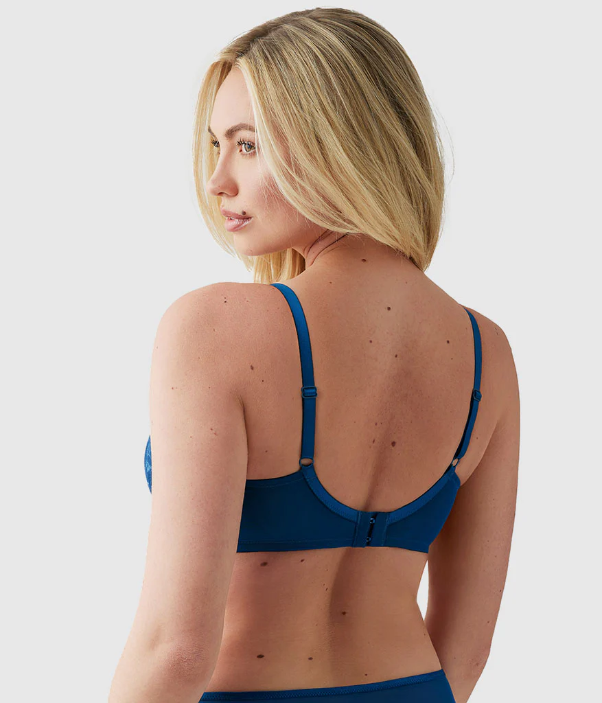 Full Bloom Underwire Bra: Poseidon - Image 3