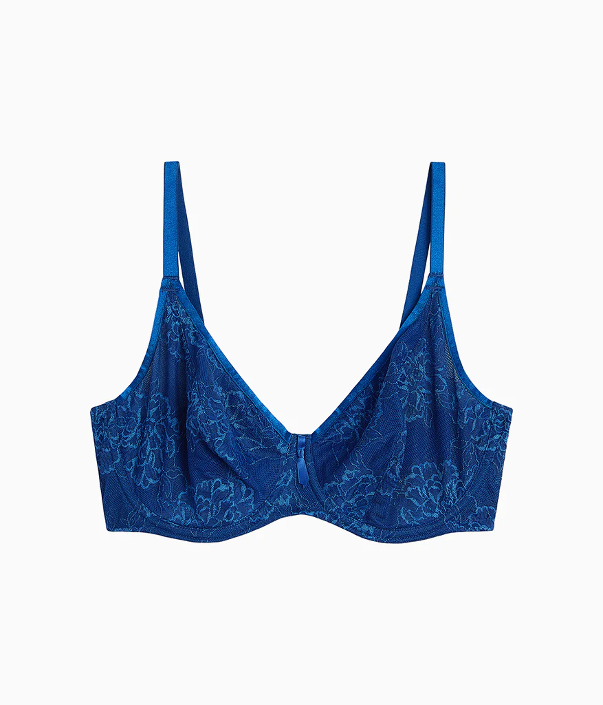 Full Bloom Underwire Bra: Poseidon - Image 6