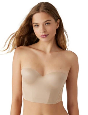 Future Foundation Backless Strapless Bra: Au Natural - Image 6