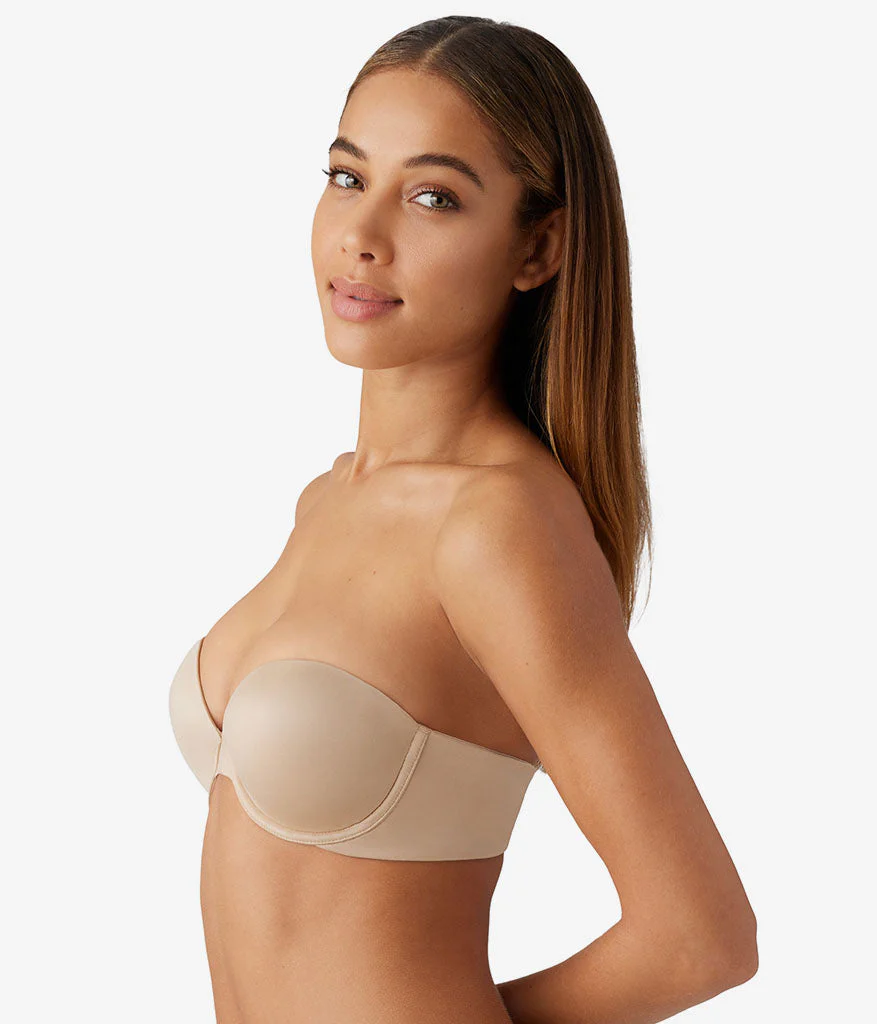 Future Foundation Push Up Strapless Bra: Au Natural - Image 2