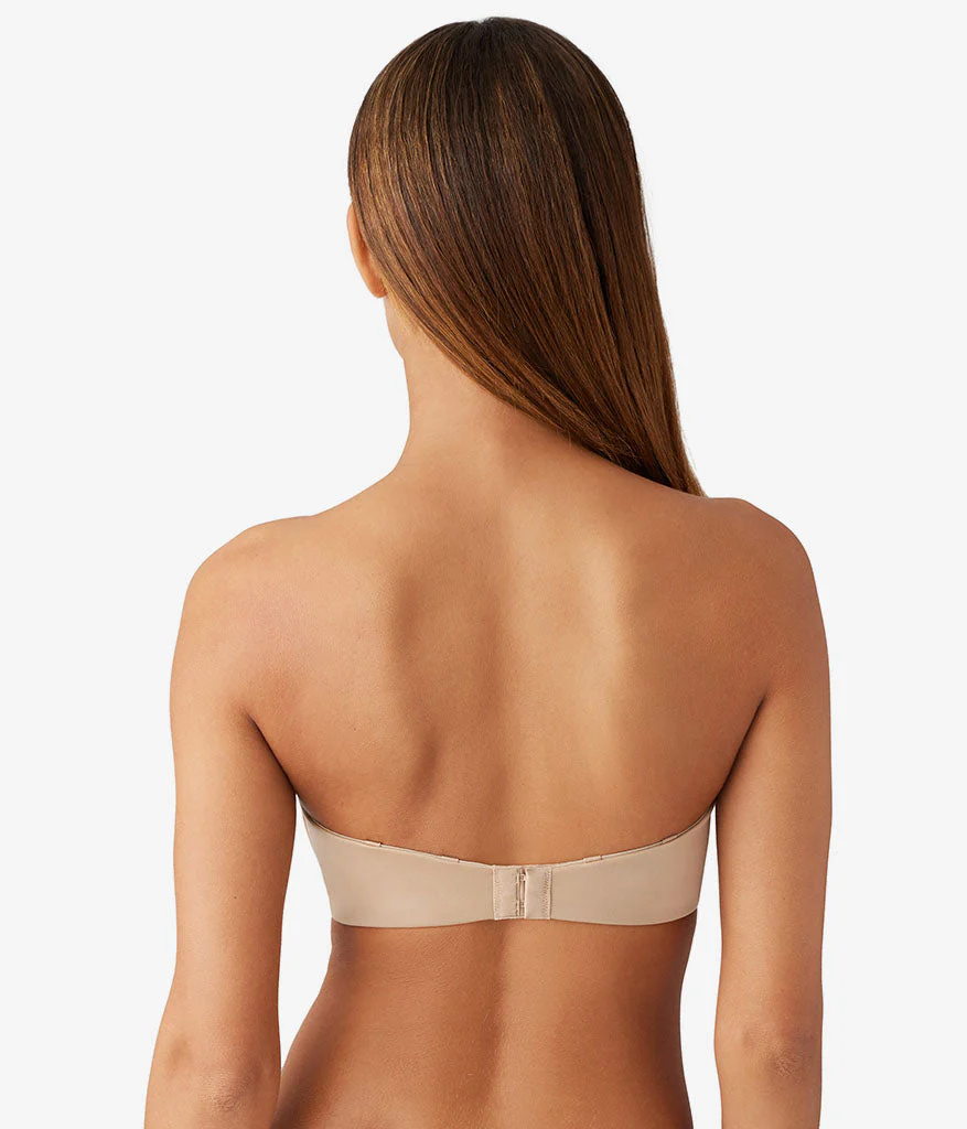 Future Foundation Push Up Strapless Bra: Au Natural - Image 3