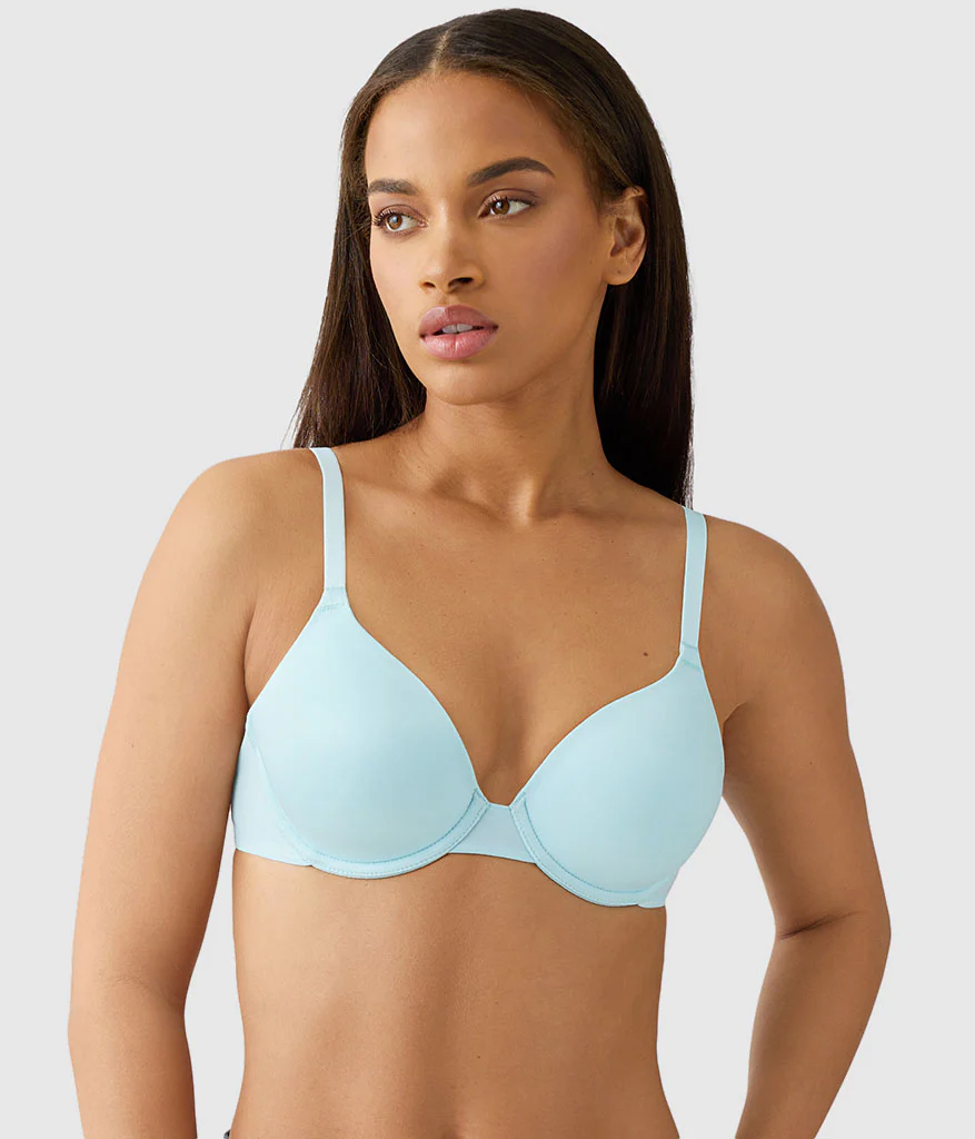 Future Foundation T-Shirt Bra: Blue Glow - Image 3