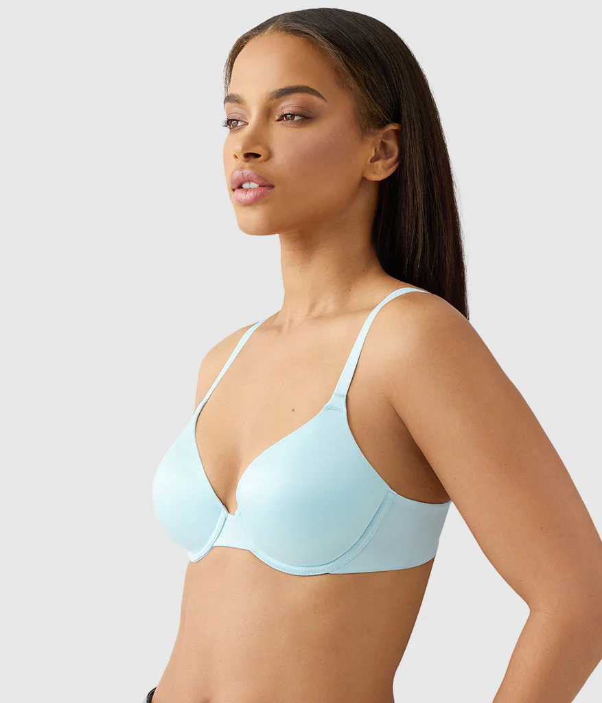Future Foundation T-Shirt Bra: Blue Glow - Image 4