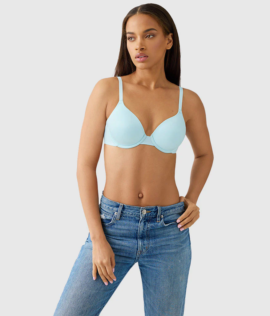 Future Foundation T-Shirt Bra: Blue Glow - Image 6