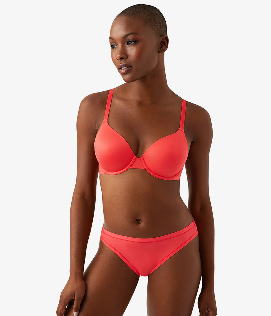 Future Foundation T-Shirt Bra: Cayenne - Image 4