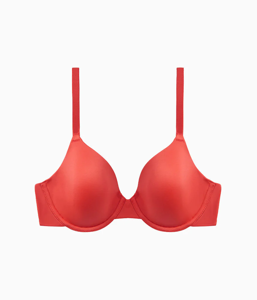 Future Foundation T-Shirt Bra: Cayenne - Image 5