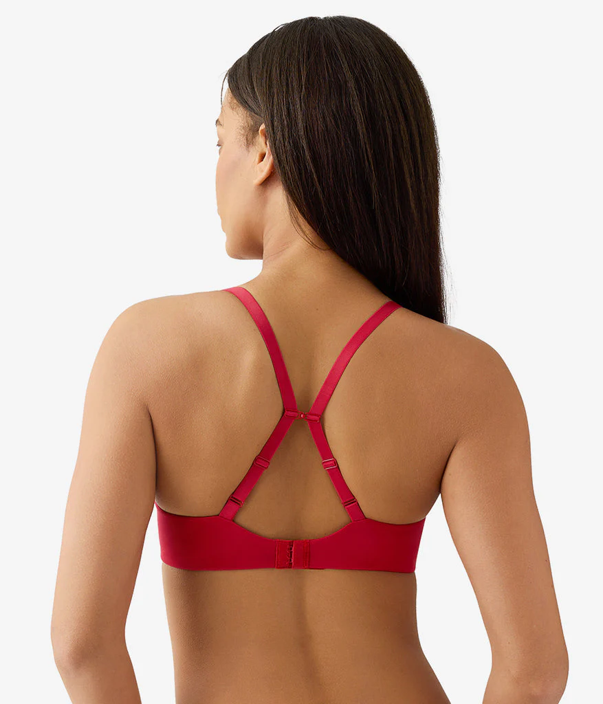 Future Foundation T-Shirt Bra: Chili Pepper Red - Image 4