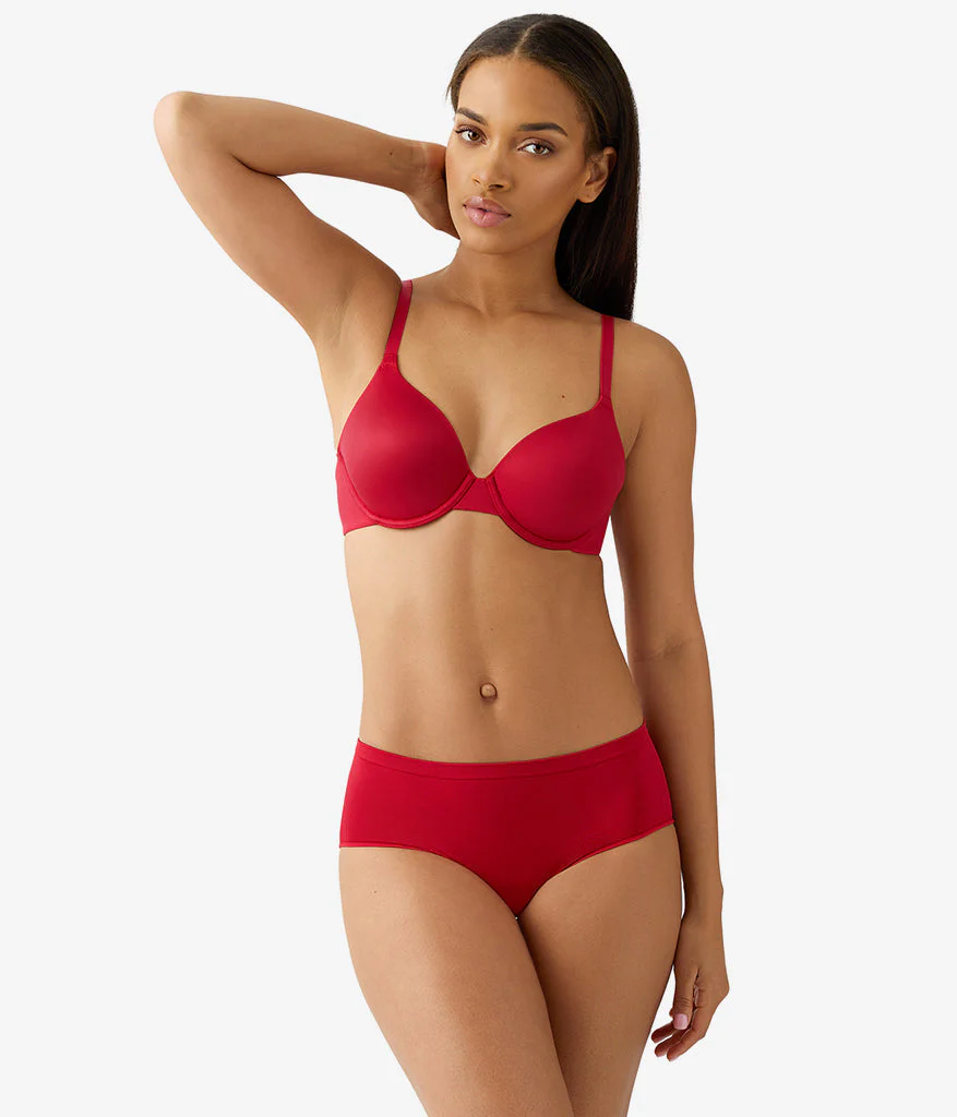 Future Foundation T-Shirt Bra: Chili Pepper Red - Image 5