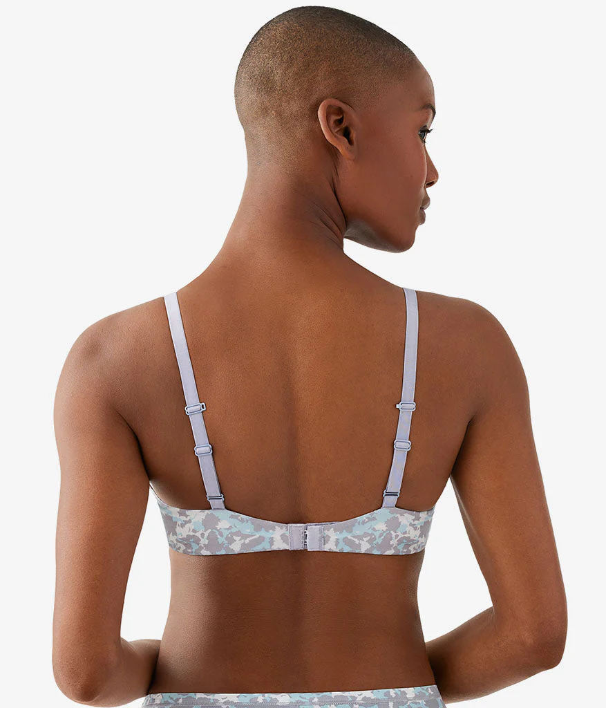 Future Foundation T-Shirt Bra: Dream Blue/Gray Camouflage - Image 3