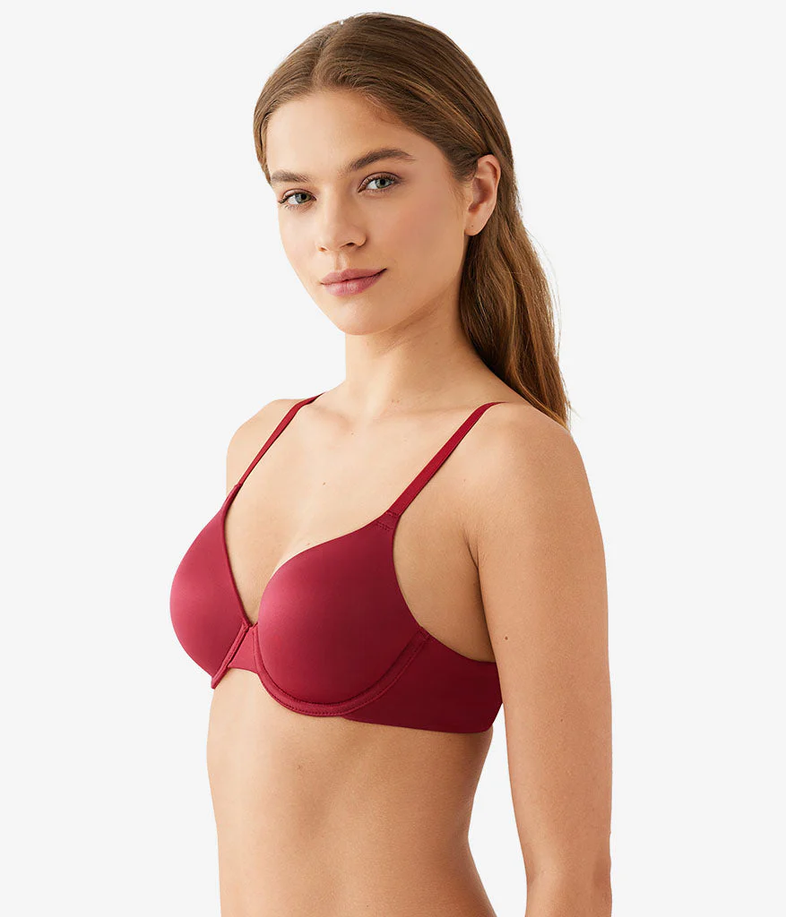 Future Foundation T-Shirt Bra: Rhubarb - Image 2