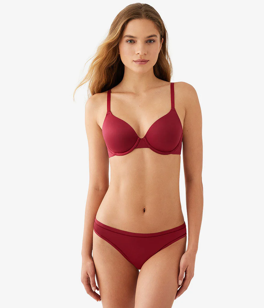 Future Foundation T-Shirt Bra: Rhubarb - Image 4