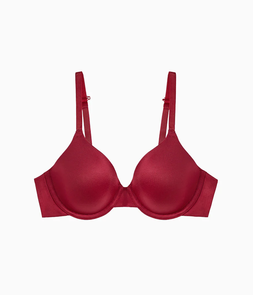 Future Foundation T-Shirt Bra: Rhubarb - Image 5