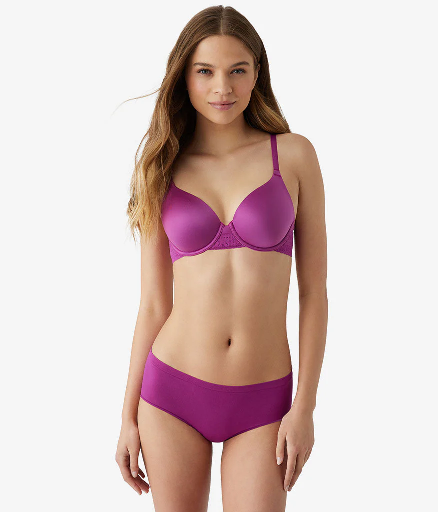 Future Foundation T-Shirt Bra with Lace: Clover - Image 4