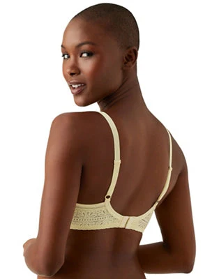 Future Foundation T-Shirt Bra with Lace: Silt Green Heather - Image 6