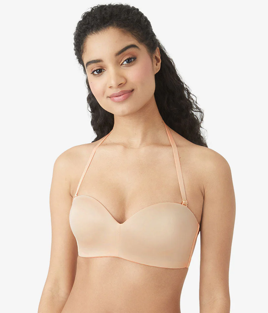 Future Foundation Wire Free Strapless Bra: Au Natural - Image 4