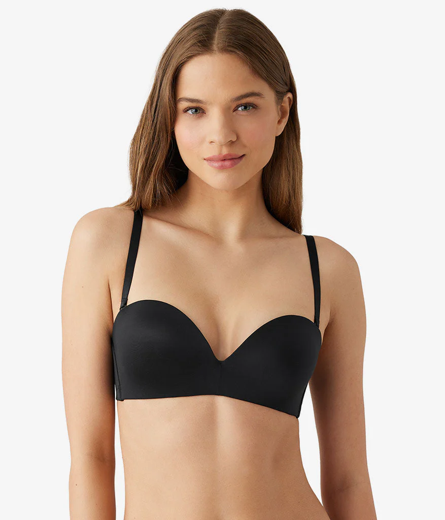 Future Foundation Wire Free Strapless Bra: Night - Image 4