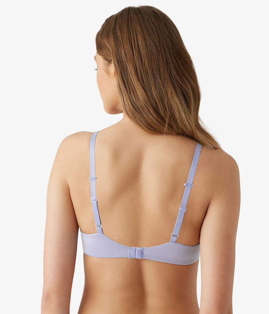 Future Foundation Wire Free T-Shirt Bra: Aleutian - Image 3
